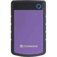 Внешний жесткий диск HDD Transcend 25H3P 1 Тб (TS1TSJ25H3P) фото Внешний жесткий диск HDD Transcend 25H3P 1 Тб (TS1TSJ25H3P)