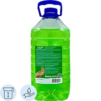 Мыло жидкое ПЭТ Яблоко 5л_КРД