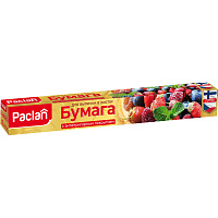Бумага для выпечки Paclan 36х42 см 12 листов силиконизированная фото Бумага для выпечки Paclan 36х42 см 12 листов силиконизированная