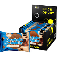 Печенье протеиновое Soj Prote!n Cookie шоколадный брауни 37 г фото Печенье протеиновое Soj Prote!n Cookie шоколадный брауни 37 г
