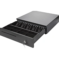 Денежный ящик PayTor HT-410P электромеханический (распайка Epson) черный