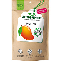 Манго сушеный Зеленика Здоровый фруктовый перекус 20 г фото Манго сушеный Зеленика Здоровый фруктовый перекус 20 г