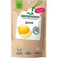 Дыня сушеная Зеленика Здоровый фруктовый перекус 20 г фото Дыня сушеная Зеленика Здоровый фруктовый перекус 20 г
