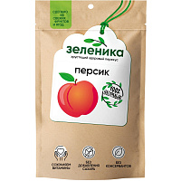 Персик сушеный Зеленика Здоровый фруктовый перекус 20 г фото Персик сушеный Зеленика Здоровый фруктовый перекус 20 г