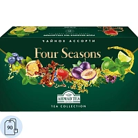 Чай ассорти Ahmad Tea Чайное Ассорти Four Seasons 90 пакетиков