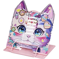 Подставка для книг Комус Класс, Kitty,металл23x15,5x20см,7 настроек
