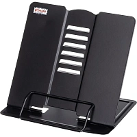 Подставка для книг Комус Класс черная, металл 19x15,5x20см,7 настроек фото Подставка для книг Комус Класс черная, металл 19x15,5x20см,7 настроек