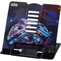 Подставка для книг Комус Класс Star Way,металл19x15,5x20см,7 настроек фото Подставка для книг Комус Класс Star Way,металл19x15,5x20см,7 настроек
