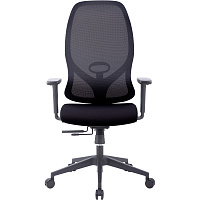 Кресло BN_Zm_EChair-603 MC сетка/ткань, черный