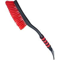 Щетка -скребок AVS WB-6318 (62 cм), мягкая ручка, распушенная щетина