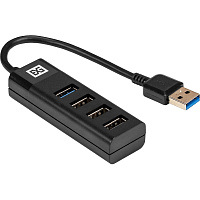 Разветвитель USB ExeGate DUB-3213 (EX296923RUS) фото Разветвитель USB ExeGate DUB-3213 (EX296923RUS)