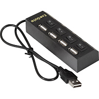 Разветвитель USB ExeGate DUB-42SW (EX293977RUS) фото Разветвитель USB ExeGate DUB-42SW (EX293977RUS)