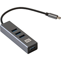 Разветвитель USB ExeGate DUB-4TC (EX293987RUS) фото Разветвитель USB ExeGate DUB-4TC (EX293987RUS)