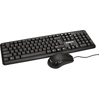 Комплект проводной клавиатура и мышь ExeGate Professional Standard Combo MK120-OEM (EX287139RUS) фото Комплект проводной клавиатура и мышь ExeGate Professional Standard Combo MK120-OEM (EX287139RUS)