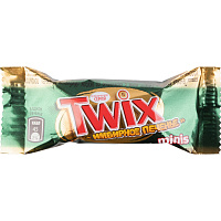 Шоколадный батончик Twix Minis Имбирное печенье 2.7 кг