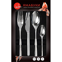 Набор столовых приборов на 4 персоны Home Queen Ямабуки (16 предметов) фото Набор столовых приборов на 4 персоны Home Queen Ямабуки (16 предметов)