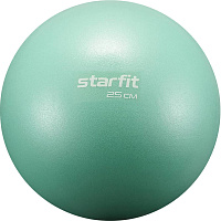 Мяч для пилатеса STARFIT GB-902 25 см, цвет мятный фото Мяч для пилатеса STARFIT GB-902 25 см, цвет мятный