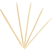 Зубочистки бамбуковые Viatto 1000 штук в упаковке