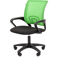 Кресло офисное Easy Chair 304 LT светло-зеленое/черное (сетка/ткань, пластик) фото Кресло офисное Easy Chair 304 LT светло-зеленое/черное (сетка/ткань, пластик)