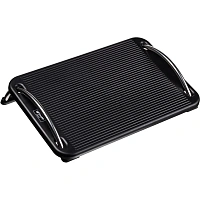 Подставка для ног Комус Мебель F6032,(11974080) 43,5x10,5x33,пласт.,чер