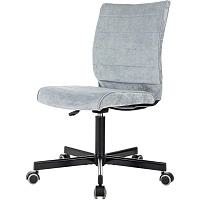 Кресло офисное Easy Chair 303 серо-голубое (ткань, металл) фото Кресло офисное Easy Chair 303 серо-голубое (ткань, металл)