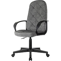 Кресло для руководителя Easy Chair 602LT серое (ткань, пластик) фото Кресло для руководителя Easy Chair 602LT серое (ткань, пластик)