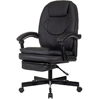 Кресло для руководителя Easy Chair 668 эргономичное черное (экокожа, пластик) фото Кресло для руководителя Easy Chair 668 эргономичное черное (экокожа, пластик)