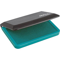 Подушка штемпельная настольная Colop Micro 1 зеленая 90x50 мм