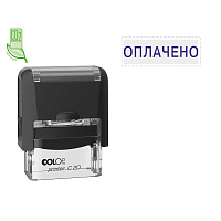 Штамп стандартный ОПЛАЧЕНО Colop Printer C20 1.2 37x5 мм фото Штамп стандартный ОПЛАЧЕНО Colop Printer C20 1.2 37x5 мм