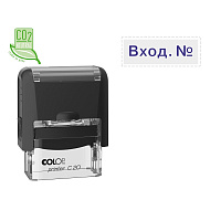 Штамп стандартный Вход. № Colop Printer C20 1.22 36x4 мм фото Штамп стандартный Вход. № Colop Printer C20 1.22 36x4 мм