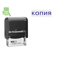 Штамп стандартный КОПИЯ Colop Printer C20 1.9 32x6 мм фото Штамп стандартный КОПИЯ Colop Printer C20 1.9 32x6 мм