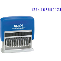 Нумератор ручной Colop S120/13 13-разрядный фото Нумератор ручной Colop S120/13 13-разрядный