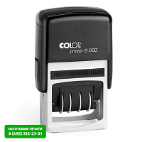Датер автоматический со свободным полем Colop S260 (пластиковый, 24х45 мм, шрифт 4 мм) фото Датер автоматический со свободным полем Colop S260 (пластиковый, 24х45 мм, шрифт 4 мм)