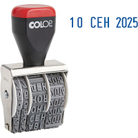 Датер ручной Colop 05000 (месяц обозначается буквами, 5 мм) фото Датер ручной Colop 05000 (месяц обозначается буквами, 5 мм)