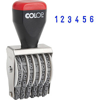 Нумератор ручной Colop 05006 6-разрядный фото Нумератор ручной Colop 05006 6-разрядный