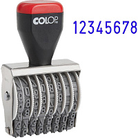 Нумератор ручной Colop 05008 8-разрядный фото Нумератор ручной Colop 05008 8-разрядный