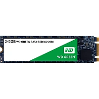 SSD накопитель WD SATA3 240G Green M.2 2280(WDS240G2G0B) фото SSD накопитель WD SATA3 240G Green M.2 2280(WDS240G2G0B)