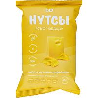 Чипсы ВкусВилл сыр Чеддер нутовые 50 г фото Чипсы ВкусВилл сыр Чеддер нутовые 50 г