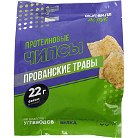 Чипсы ВкусВилл прованские травы протеиновые 30 г фото Чипсы ВкусВилл прованские травы протеиновые 30 г