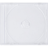 Бокс для CD дисков один.прозр. CDB-jb-T 10шт в уп фото Бокс для CD дисков один.прозр. CDB-jb-T 10шт в уп