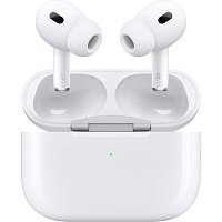 Наушники беспроводные Apple AirPods Pro 2 Gen MagSafe Case белые (MTJV3LL/A) фото Наушники беспроводные Apple AirPods Pro 2 Gen MagSafe Case белые (MTJV3LL/A)