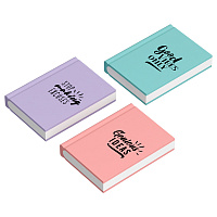 Ластик Berlingo "Notebook", термопластичная резина, цвета ассорти, 48*34*8мм фото Ластик Berlingo "Notebook", термопластичная резина, цвета ассорти, 48*34*8мм