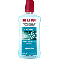 Ополаскиватель для полости рта Lacalut Multi-effect антибактериальный 500 мл фото Ополаскиватель для полости рта Lacalut Multi-effect антибактериальный 500 мл