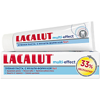 Зубная паста Lacalut Multi-effect 100 мл
