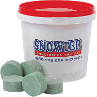 Таблетки для писсуаров Snowter 1 кг (отдушки в ассортименте) фото Таблетки для писсуаров Snowter 1 кг (отдушки в ассортименте)