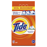 Порошок стиральный автомат Tide 6 кг (отдушки в ассортименте) фото Порошок стиральный автомат Tide 6 кг (отдушки в ассортименте)