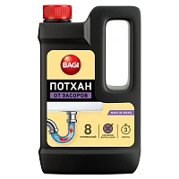 Средство для прочистки труб Bagi Потхан гранулы 600 г фото Средство для прочистки труб Bagi Потхан гранулы 600 г