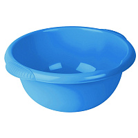 Таз пластиковый Idea 10 л круглый с ручками фото Таз пластиковый Idea 10 л круглый с ручками