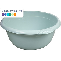 Таз Idea 10 л круглый пластик (ручка для переноски, для пищевых продуктов) фото Таз Idea 10 л круглый пластик (ручка для переноски, для пищевых продуктов)