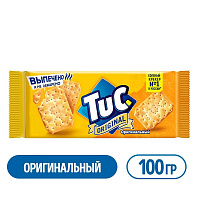 Крекер Tuc Original c солью 100 г фото Крекер Tuc Original c солью 100 г